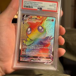 2021 Victini Vmax PSA 10