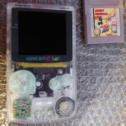 Custom Gameboy Color