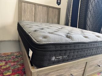 Queen Mattress Soft - Upgraded Coils Limited Qty  NEW !