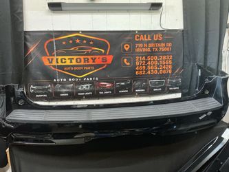 FORD EXPEDITION MAX 2022-2024 REAR BUMPER OEM
