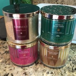 Bath& Bodywork’s Candles