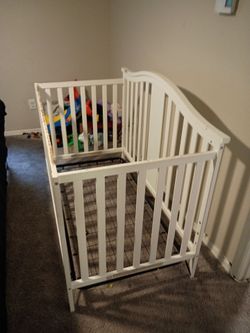 Free Crib & Mattress