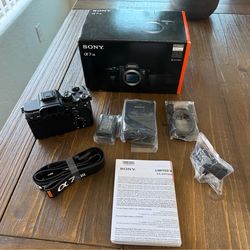 Sony Alpha a7S III Mirrorless Digital Camera Body… Brand New!