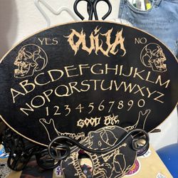 Custom Collector Ouija Board