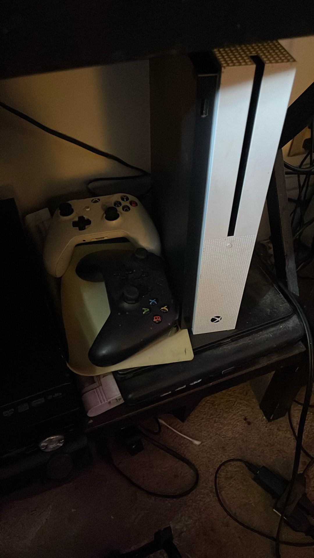 Xbox One Console With Two Controller