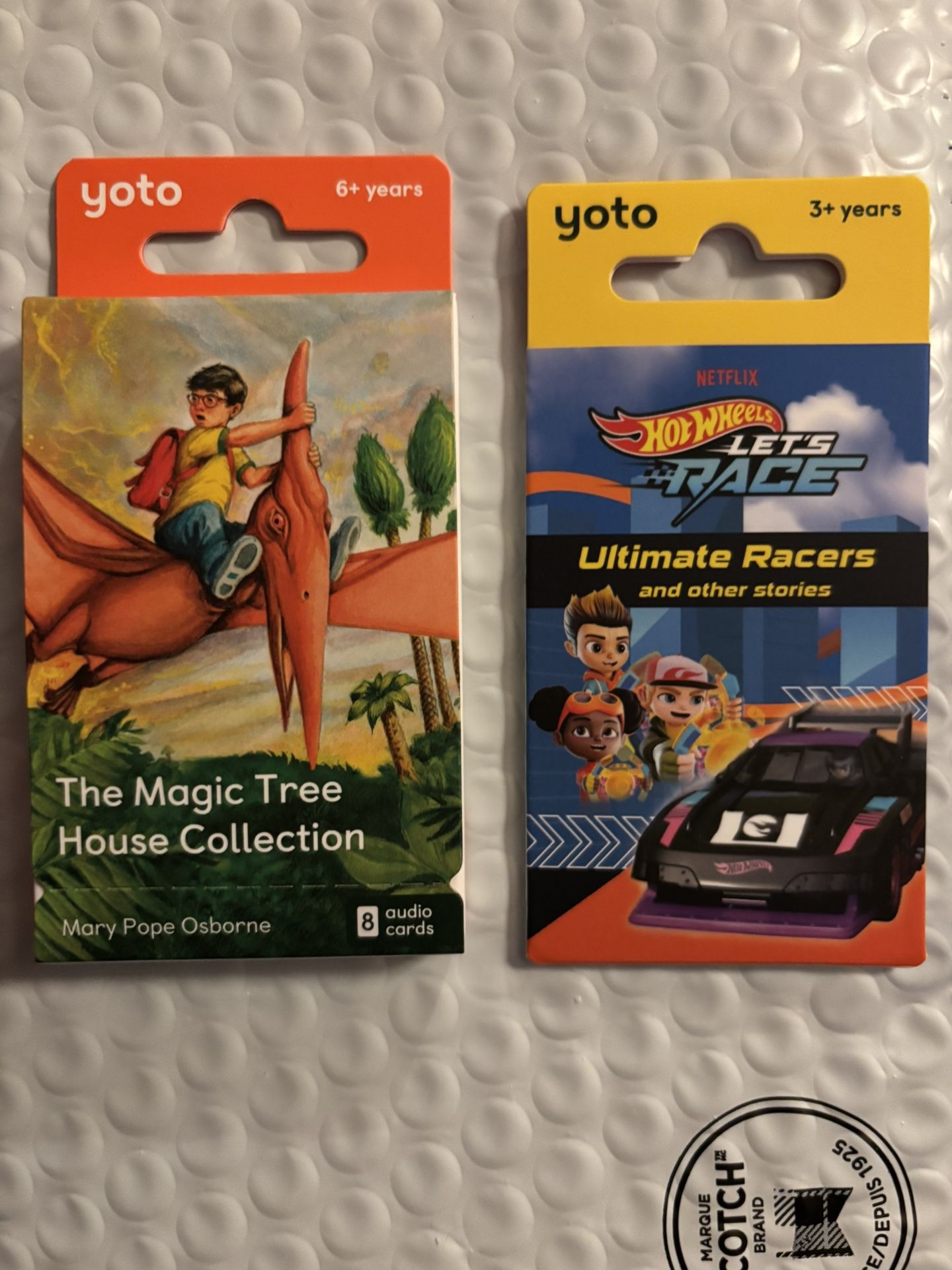 New Yoto Audio Cards