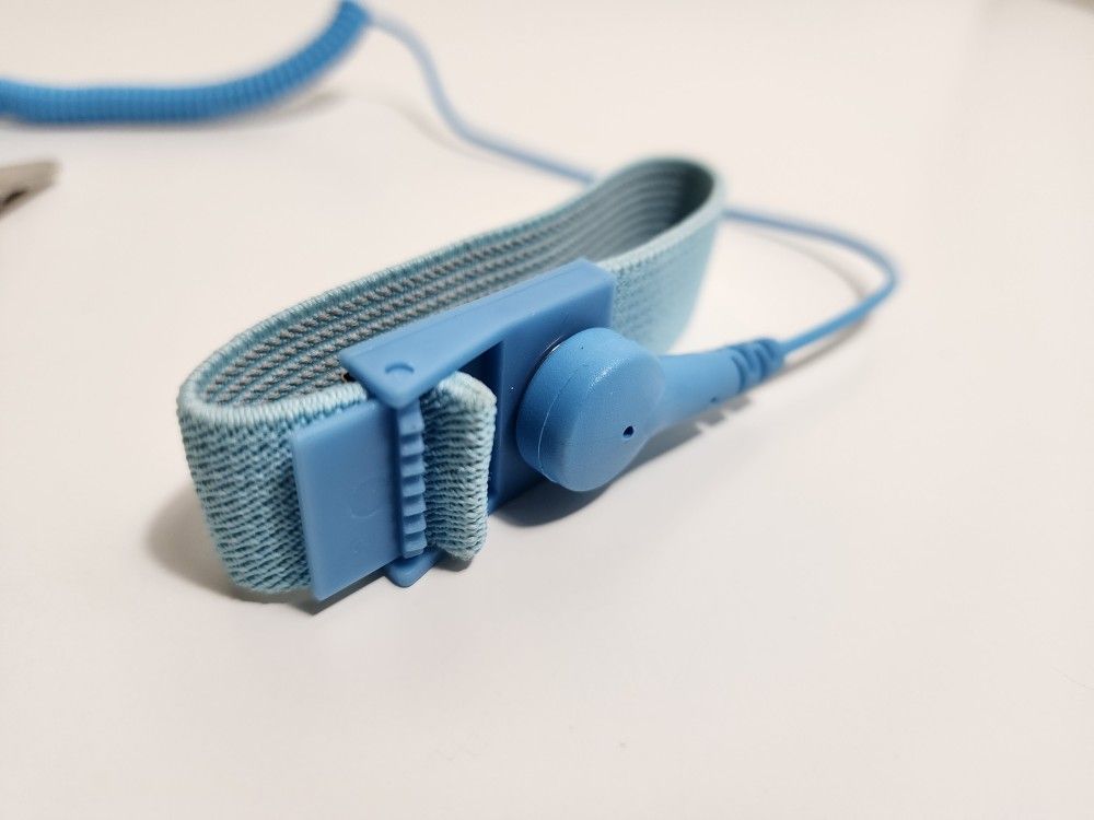 Anti Static Wrist Strap ESD Grounding Electricity Discharge Band Bracelet