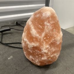 Salt Rock Lamp