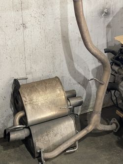 2018 Subaru WRX Stock Exhaust