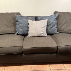 Grey 3 Seater Couch