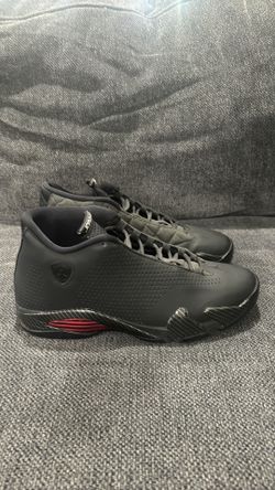 Air Jordan 14 Black Anthracite (Ferrari)