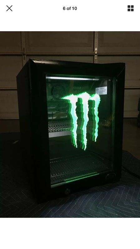 MONSTER GS1 SERIES COUNTER FRIDGE