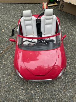 American Girl Electric Car