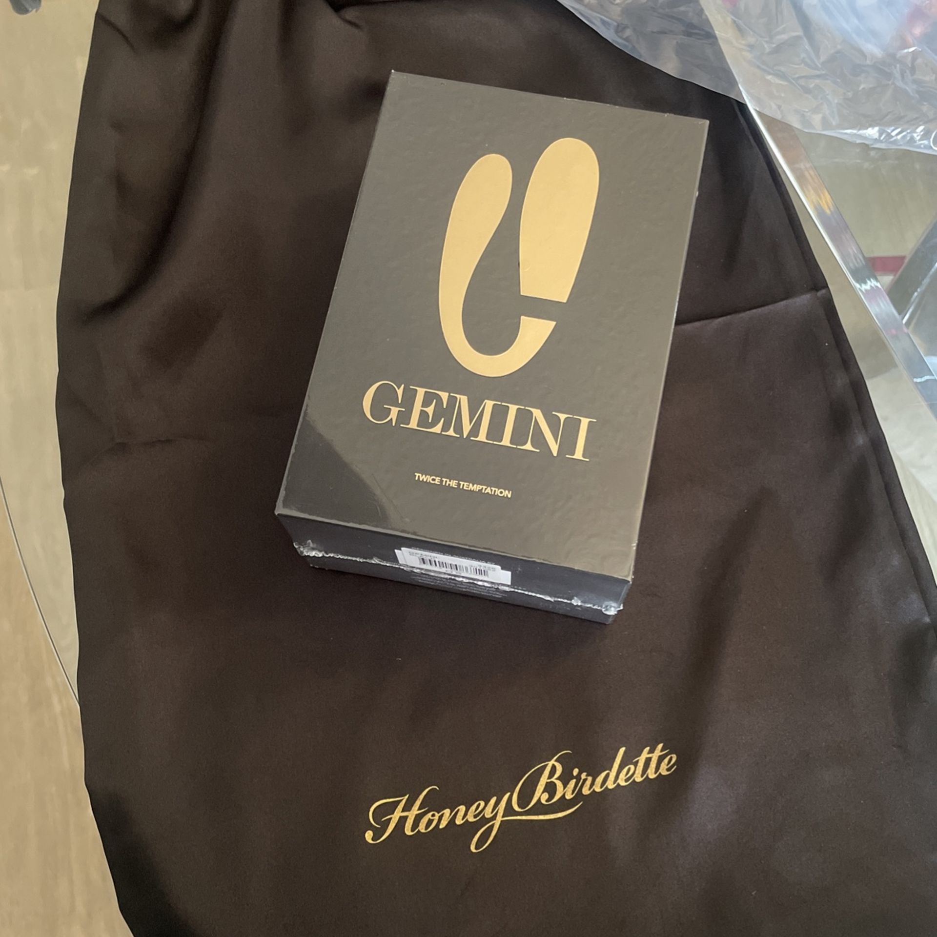 Gemini Twice The Temptation Adult Toy By Honeybirdette