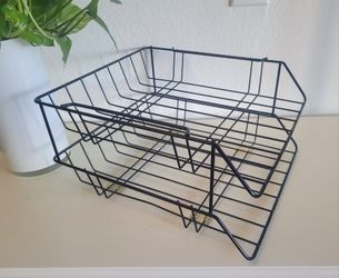 stackable stationery trays