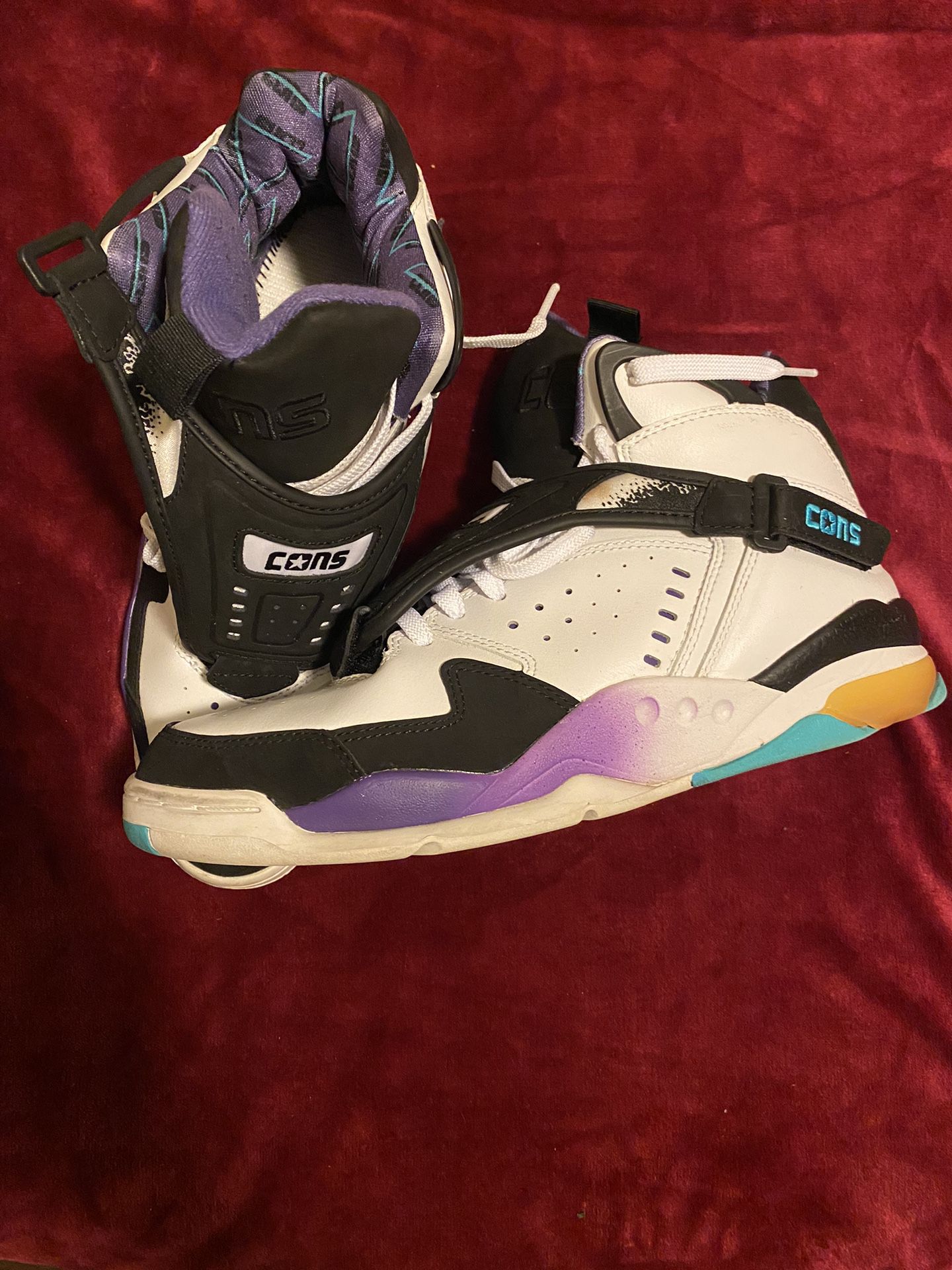Converse Aero Jam Basketball Shoes (Hornets) - size 12
