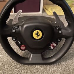 PS4 Racing Wheel