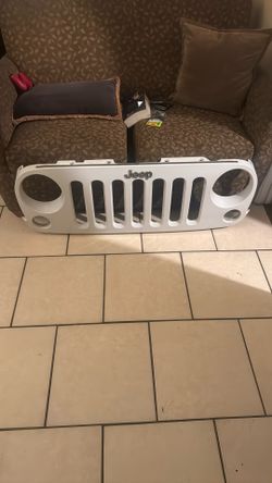 2007-17 Jeep Wrangler Grill