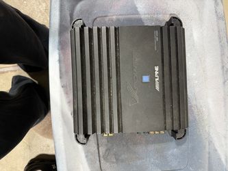 Alpine amps and speakers