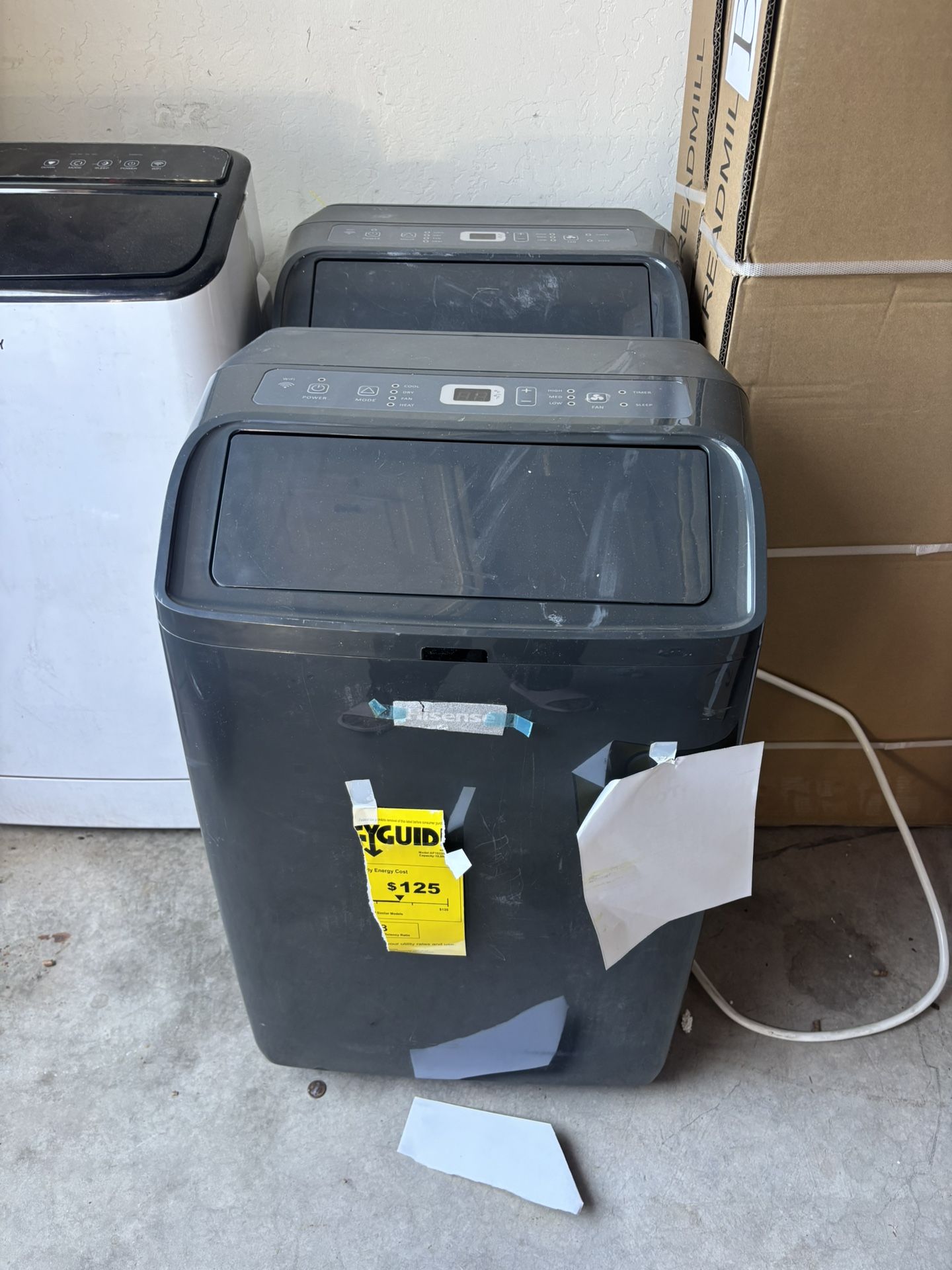 Portable Ac Hisense 📍ac Unit Only No Hose No Control📍