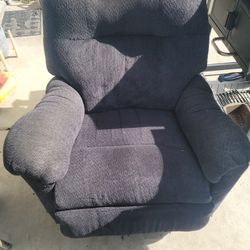 Dark Grey Rocking/reclining Chair
