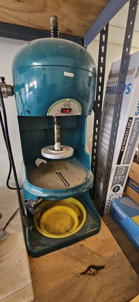 Sno Star Shave Ice Machine