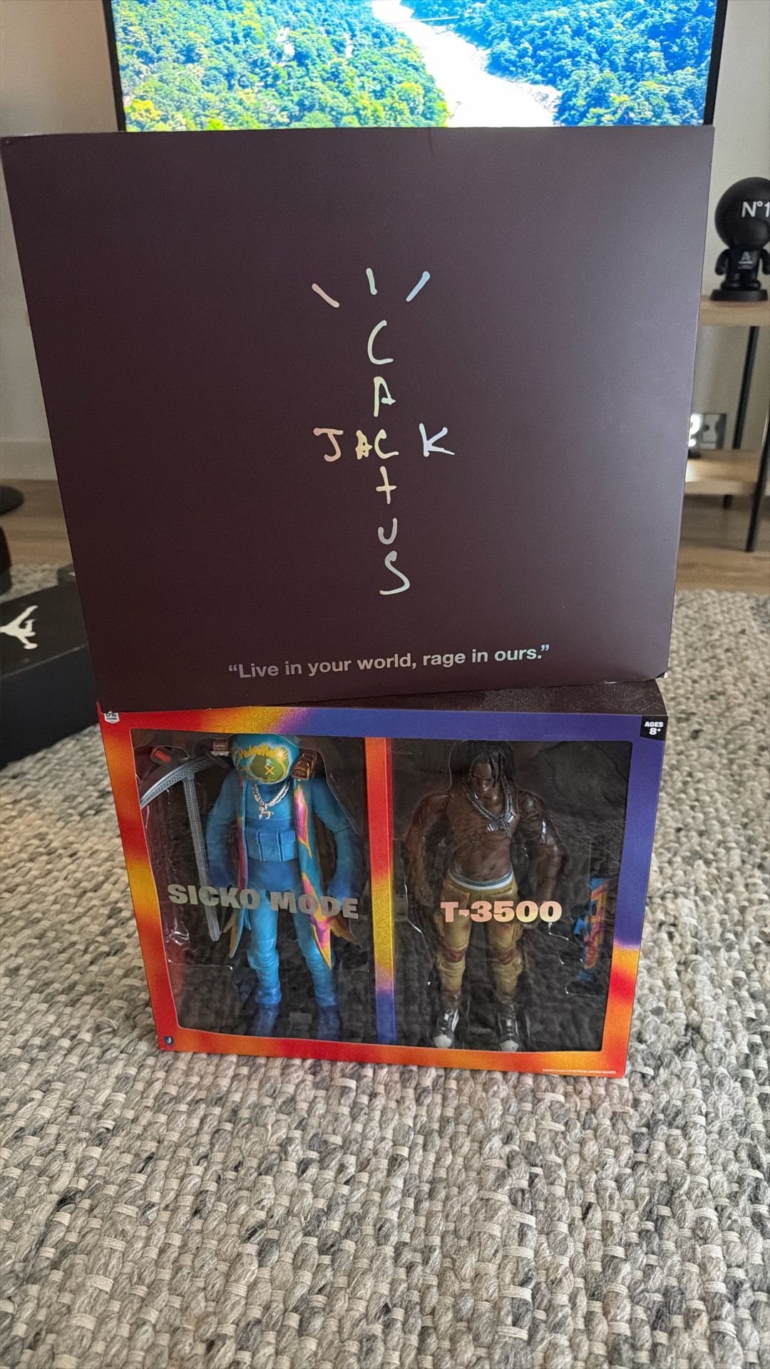 Travis Scott Fortnite Figures