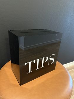 Acrylic Card Box