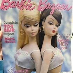 Vintage 2000’s Barbie Bazaar Magazine 