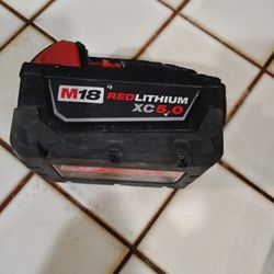 M18 Milwaukee Battery