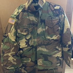 US Army Field Jacket