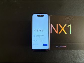Bluefox NX1 Mini Smartphone
