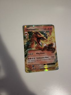 Pokemon charzard ex 