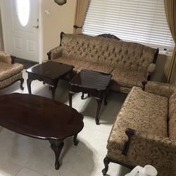 Antique Living Room Set