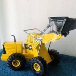 Vintage 1992-94 Tonka Mighty Diesel Front loader. Metal Made 