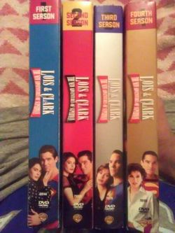 Lois and Clark series set