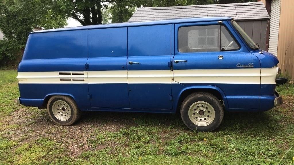 1964 CORVAIR95 CHEVY "CORVAN" VIDEO