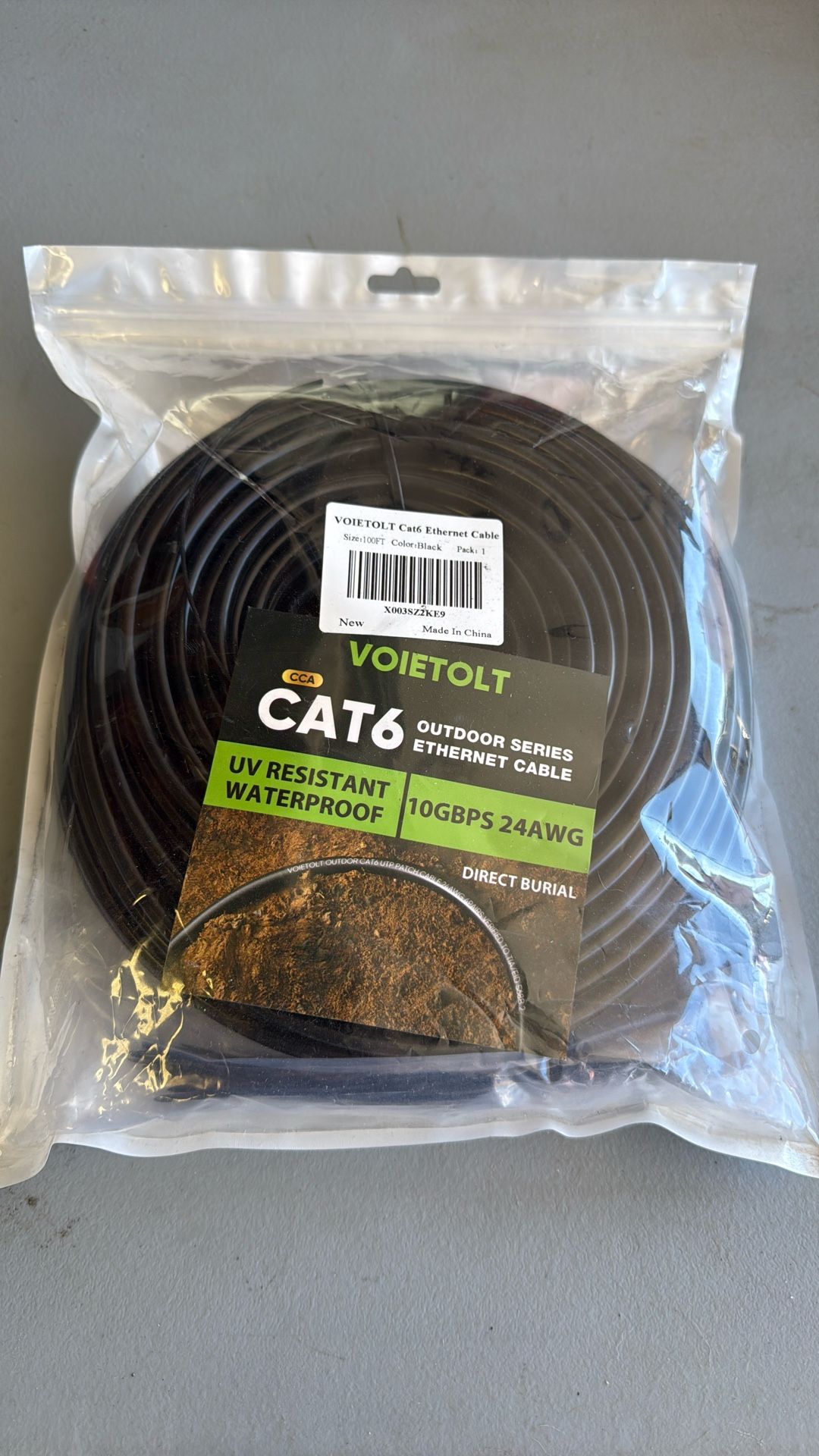 Ethernet Cable 