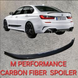 BMW G20 / G80 M performance Spoiler Carbon Fiber
