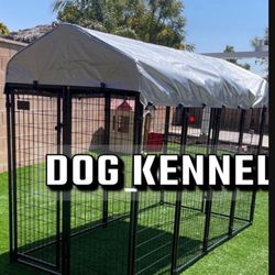 Dog Kennel Cage. Crate Dog House 