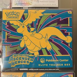Ascended Heroes - PKC Elite Trainer Box