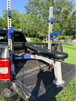 Heavy Duty Weight Bench with Fully Adjustable Uprights