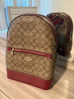 Coach Backpack Purse