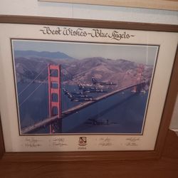Best Wishes Blue Angels 