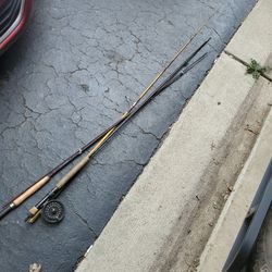 3 Fly Fishing Rods