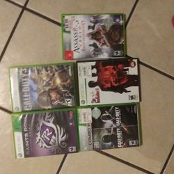 Xbox 360 Games
