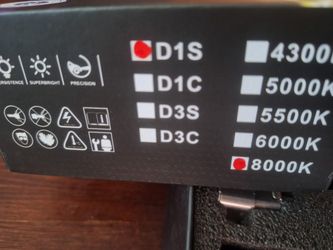 DMEX 8000K D1S Custom