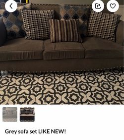 Sofa Set $500