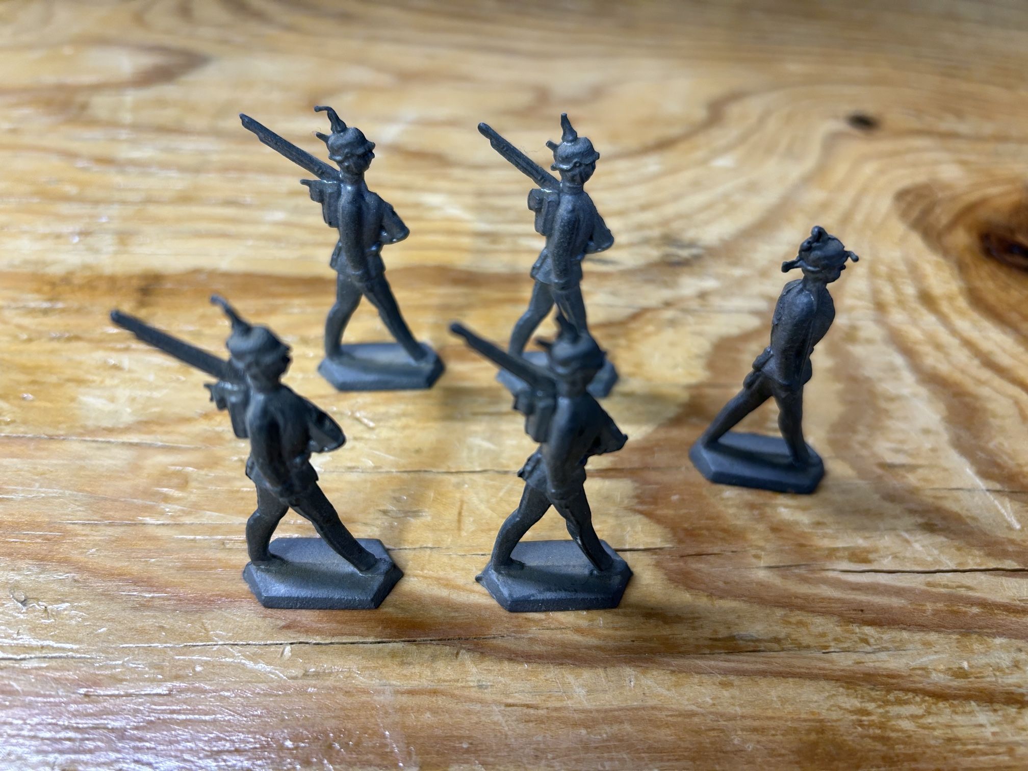 Vintage Collectible Lead Soldiers