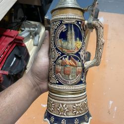 German Beer Stein